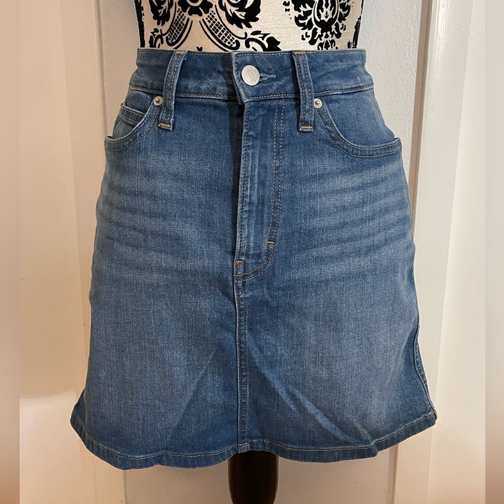 Calvin Klein Jean Mini skirt